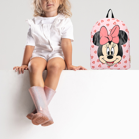Photo de Disney's Fashion® Sac à dos Minnie Mouse Style Icons Hearts