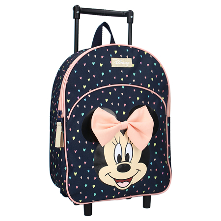 Photo de Disney's Fashion® Sac à dos à roulette Minnie Mouse Like You Lots Hearts