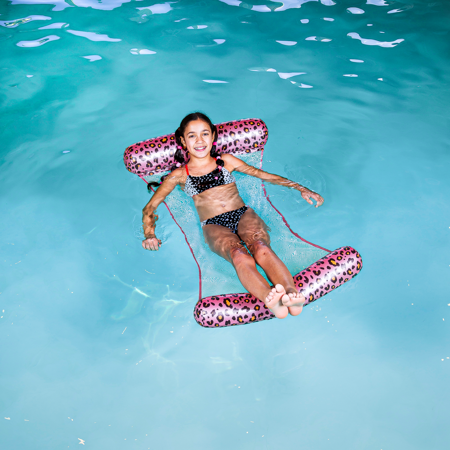 Photo de Swim Essentials® Matelas flottant Panther Print