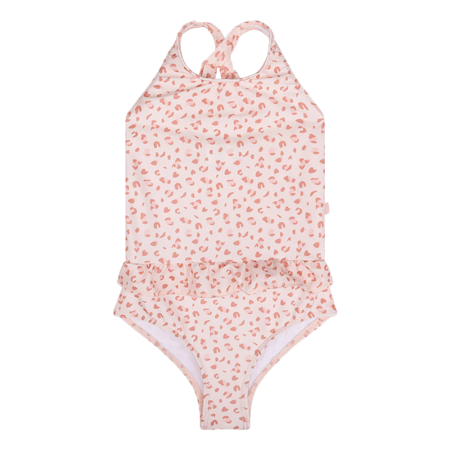 Photo de Swim Essentials® Maillot de bain Old Pink Leopard