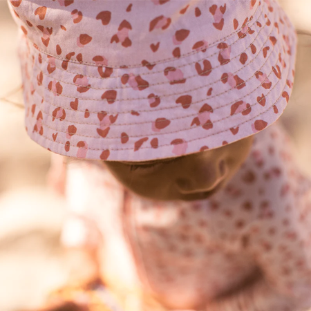 Photo de Swim Essentials® Chapeau Old Pink Leopard