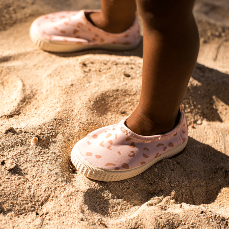 Photo de Swim Essentials® Chaussures d'eau Old Pink Leopard