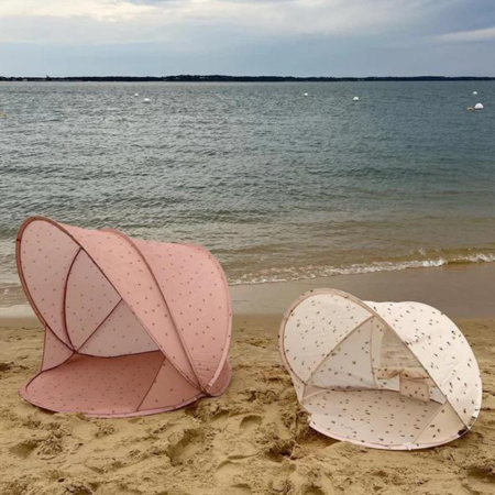 Photo de Konges Sløjd® MINI Tente de plage avec protection UV 50+ Lemon