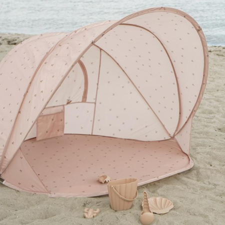 Photo de Konges Sløjd® Tente de plage avec protection UV 50+ Cherry