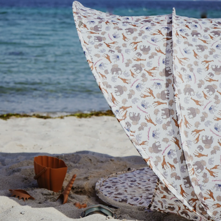 Konges Sløjd® Tente de plage avec protection UV 50+ Elephantastic