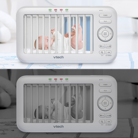 E-boutique Evitas  Vtech® Baby phone vidéo avec projection VM5463