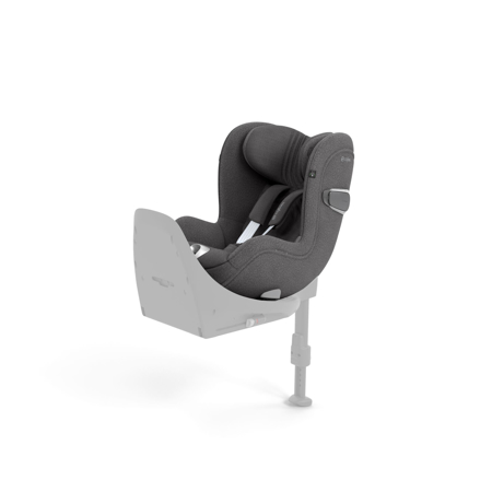Photo de Cybex Platinum® Siège auto enfant Sirona T i-Size (0-18 kg) PLUS Mirage Grey