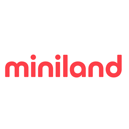 Photo de Miniland® 2 récipients de 210 ml avec sac thermo Frog