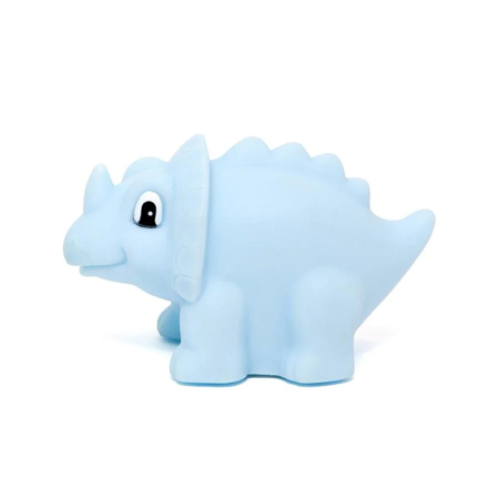 Petit Monkey® Veilleuse Dino Triceratops Bleu