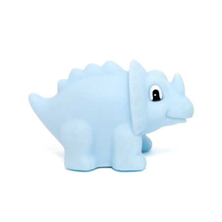 Photo de Petit Monkey® Veilleuse Dino Triceratops Bleu