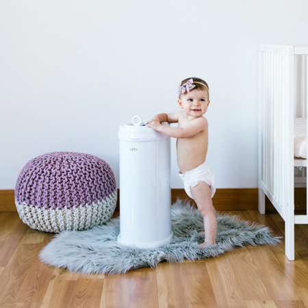 Photo de Ubbi® Poubelle pour couches - White