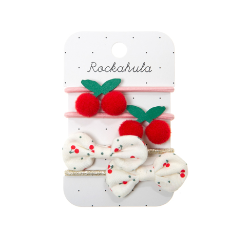 Rockahula® Elastiques - Sweet Cherry