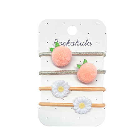 Rockahula® Elastiques à cheveux - Orange Blossom
