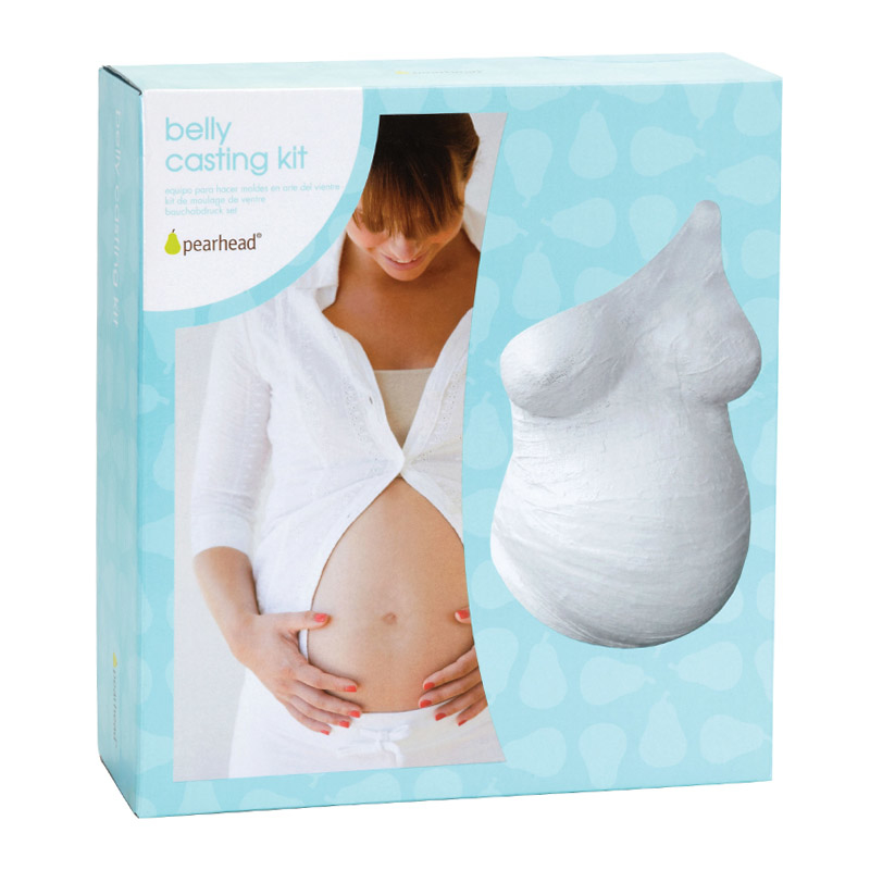 Photo de Pearhead® Kit de moulage Baby Belly