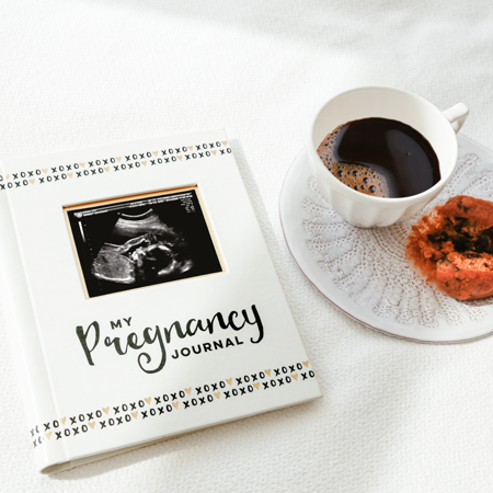 Photo de Pearhead® Journal de bord de grossesse