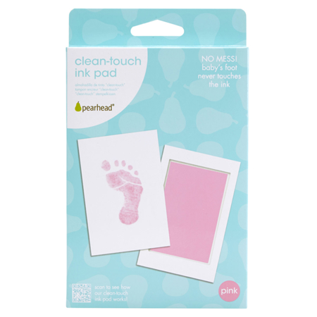 Pearhead® Impression Clean-Touch Ink Pink