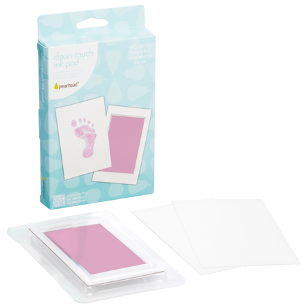 Photo de Pearhead® Impression Clean-Touch Ink Pink
