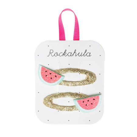 Rockahula® Pinces à cheveux - Little Watermelon Glitter
