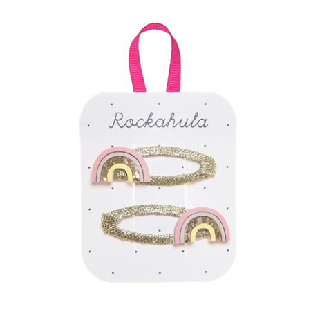 Rockahula® Pinces à cheveux - Arc-en-ciel Magique