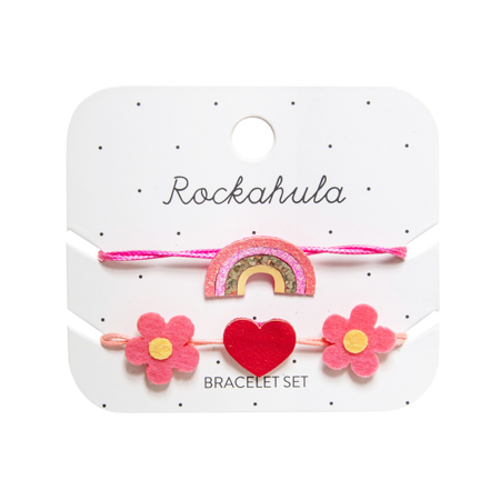 Photo de Rockahula® Bracelets - Hippy Rainbow