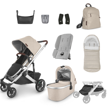 UPPAbaby® Poussette ALL in ONE Cruz V2 Declan