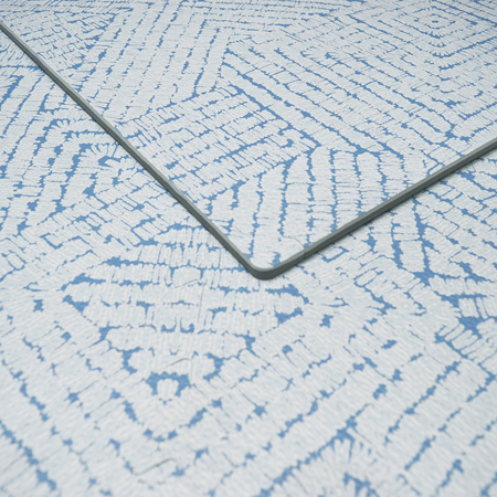 Evibell® Tapis de jeu 120x180 Maze Blue