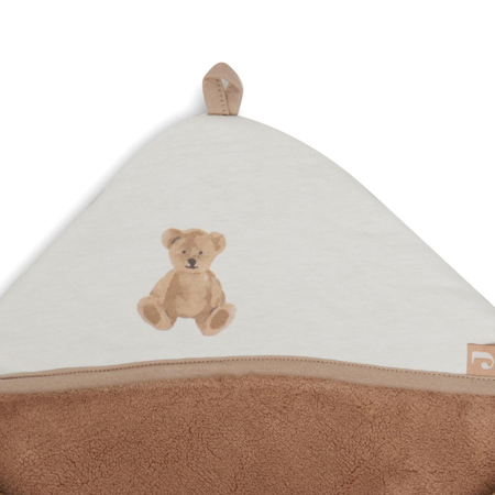 Photo de Jollein® Couverture pour nouveau-né Teddy Bear 85x85