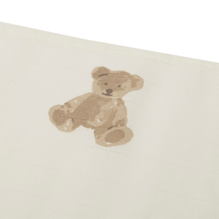 Jollein® Lange Absorban Teddy Bear 3 piéces 31x31