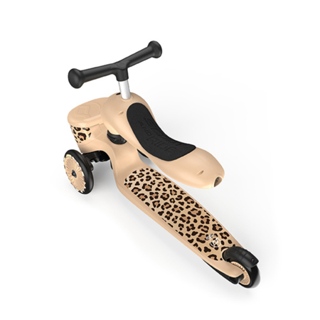 Photo de Scoot & Ride® Draisienne et trottinette 2en1 Highwaykick 1 Lifestyle Leopard