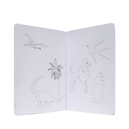 Photo de Konges Sløjd® Mon livre de coloriage pour enfants