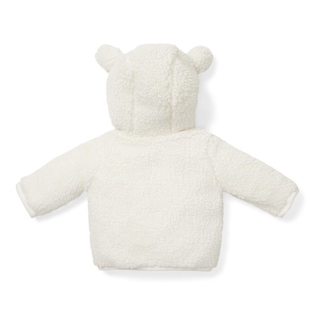Little Dutch® Teddy jacket Baby Bunny Off-White