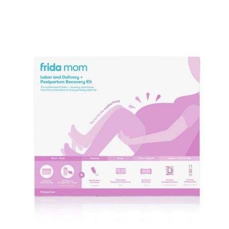 Photo de Fridababy® Kit de récupération pour le travail et l'accouchement + post-partum