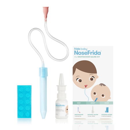 Fridababy® Le kit de nettoyant nasal Snotsucker