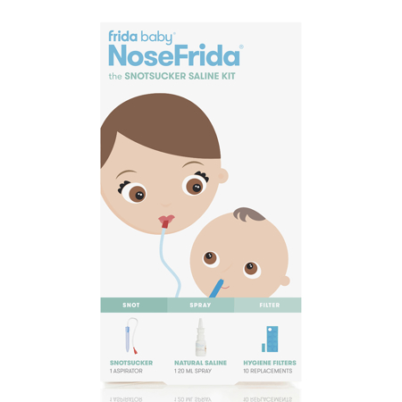 Photo de Fridababy® Le kit de nettoyant nasal Snotsucker