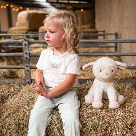 Photo de Little Dutch® Peluche mouton 25cm Little Farm