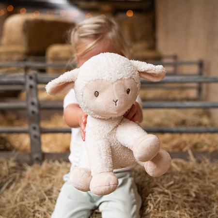 Photo de Little Dutch® Peluche mouton 25cm Little Farm