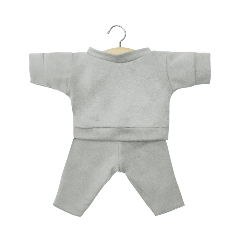 Photo de Minikane®  Sous-vêtements Marcel pour garçons, tricot de lin alvéolé 34cm