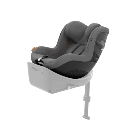 Photo de Cybex® Siège auto enfant Sirona G i-Size (9-18 kg) Comfort Lava Grey