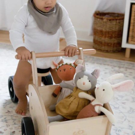 Kinderfeets® Draisienne enfant Cargo Bike bois