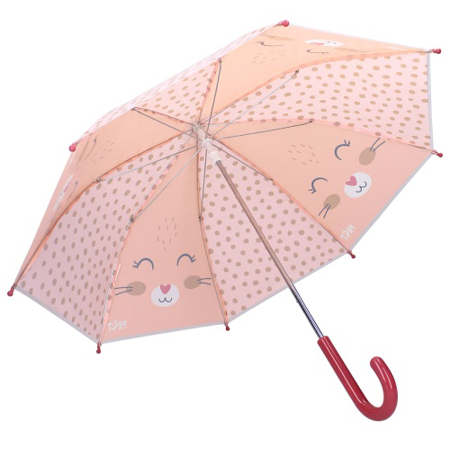 Photo de Prêt® Parapluie enfant - Don't Worry About Rain Pink