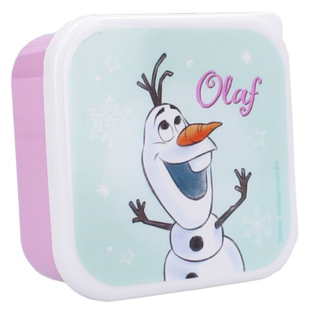 Photo de Disney's Fashion® Set de lunch box (3in1) Frozen II Let's Eat
