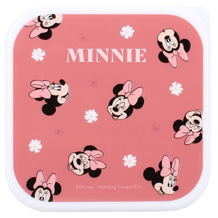 Photo de Disney's Fashion® Set de lunch box (3in1) Minnie Mouse Bon Appetit