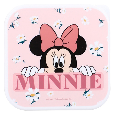 Photo de Disney's Fashion® Set de lunch box (3in1) Minnie Mouse Bon Appetit