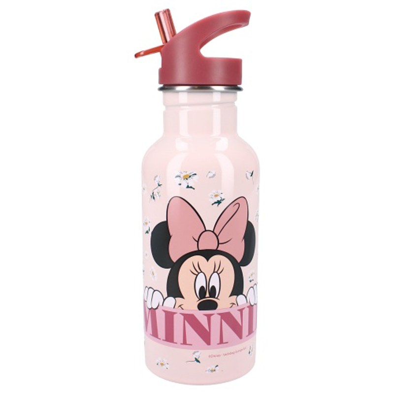 Photo de Disney's Fashion® Gourde à paille 500ml Minnie Mouse Bon Appetit