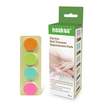 Haakaa® Haakaa Patin de ponçage Refill 4 Pack