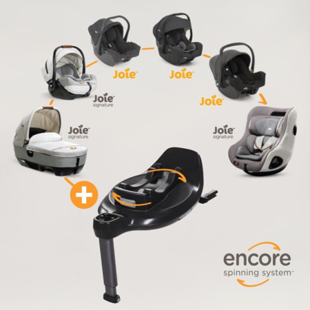 Joie® IsoFix Socle de siège auto rotatif i-Base™ Encore Signature