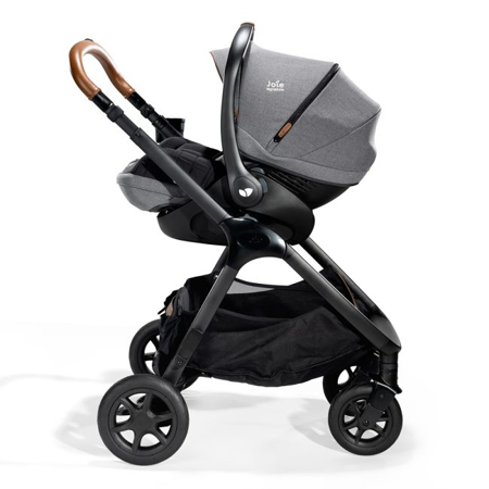 Photo de Joie® Siège auto pour bébé inclinable à 157°i-Level™ Recline i-Size 0+ (40-85 cm) Signature Carbon