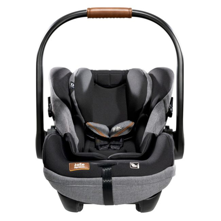 Photo de Joie® Siège auto pour bébé inclinable à 157°i-Level™ Recline i-Size 0+ (40-85 cm) Signature Carbon