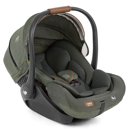 Joie® Siège auto pour bébé inclinable à 157°i-Level™ Recline i-Size 0+ (40-85 cm) Signature Pine