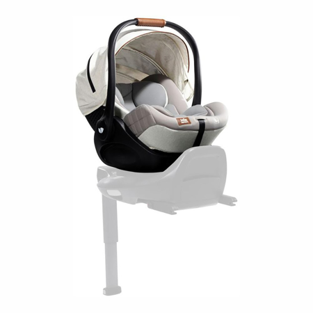 Joie® Siège auto pour bébé inclinable à 157°i-Level™ Recline i-Size 0+ (40-85 cm) Signature Oyster